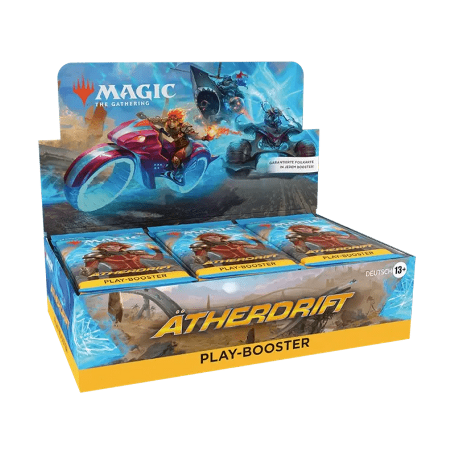 Magic: The Gathering - Ätherdrift Play Booster Display (DE) –
