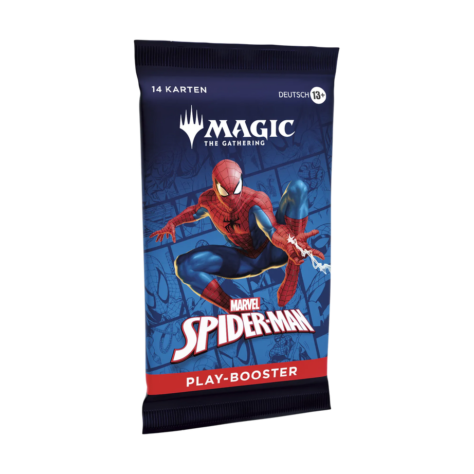 Magic: The Gathering - Marvel's Spider-Man - Play Booster Sleeved (DE)