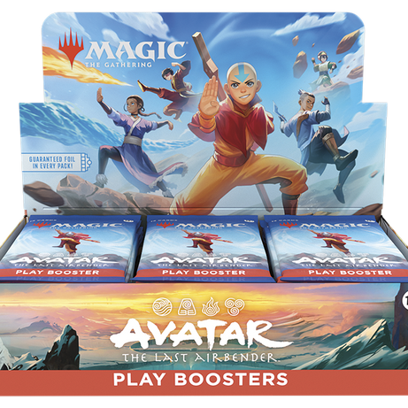 Magic: The Gathering – Avatar: The Last Airbender – Play Booster – Display, zusätzliche offizielle Ansicht 2 (Englisch)