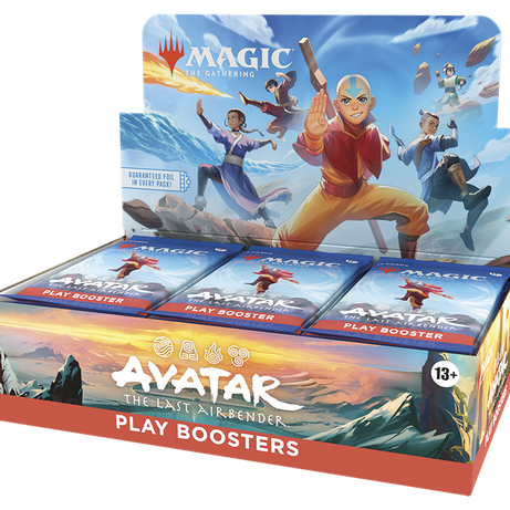 Magic: The Gathering – Avatar: The Last Airbender – Play Booster – Display, zusätzliche offizielle Ansicht 3 (Englisch)