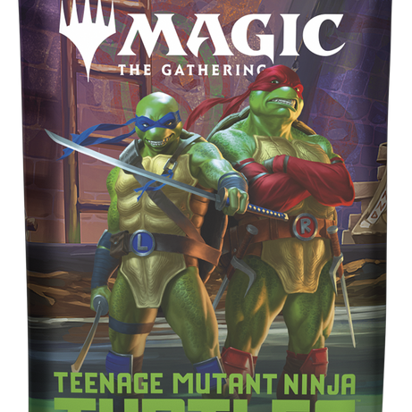 Magic: The Gathering – Teenage Mutant Ninja Turtles – Play-Booster (DE) – Booster, zusätzliche offizielle Ansicht 2 (Deutsch)
