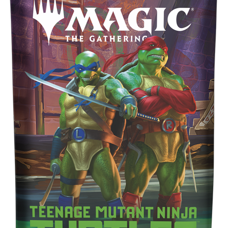 Magic: The Gathering – Teenage Mutant Ninja Turtles – Play Booster – Booster, zusätzliche offizielle Ansicht 2 (Englisch)