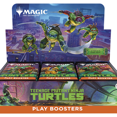 Magic: The Gathering – Teenage Mutant Ninja Turtles – Play Booster – Display, zusätzliche offizielle Ansicht 2 (Englisch)