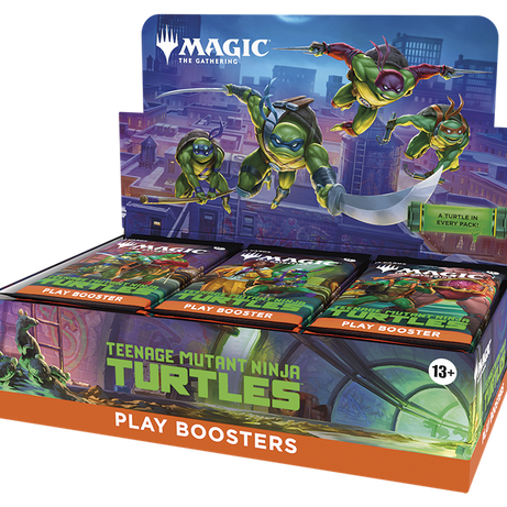 Magic: The Gathering – Teenage Mutant Ninja Turtles – Play Booster – Display, zusätzliche offizielle Ansicht 3 (Englisch)