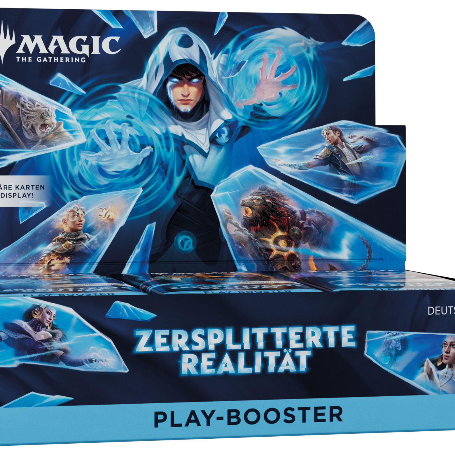 Magic: The Gathering – Zersplitterte Realität Play-Booster-Display – Deutsch