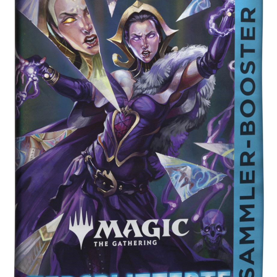 Magic: The Gathering – Zersplitterte Realität Sammler-Booster – Deutsch