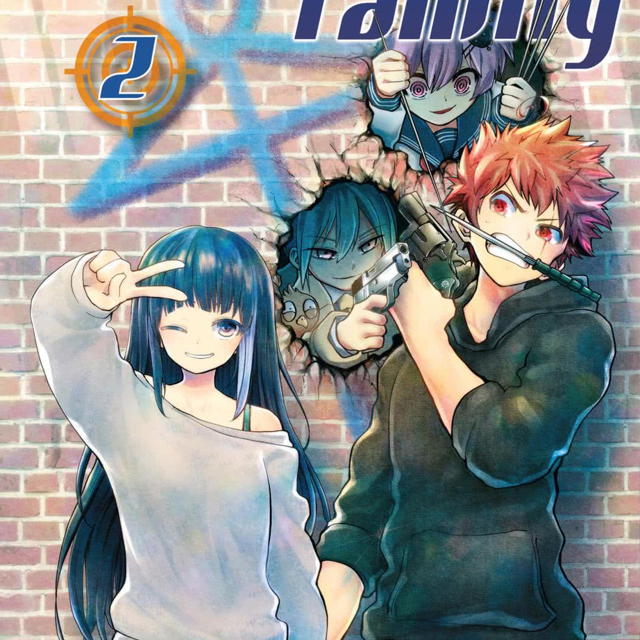 Mission: Yozakura Family 2 – deutsches Verlagscover