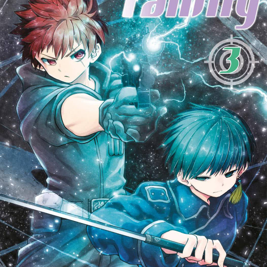 Mission: Yozakura Family 3 – deutsches Verlagscover