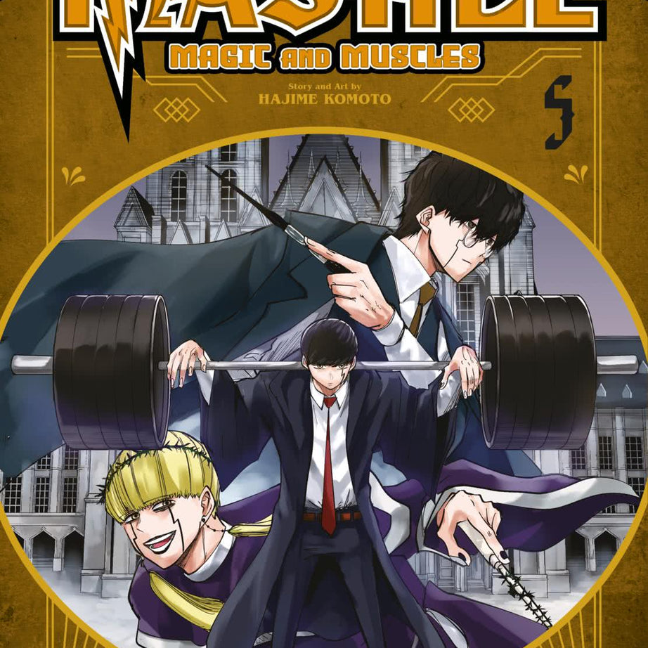 Mashle: Magic and Muscles 5 – deutsches Verlagscover