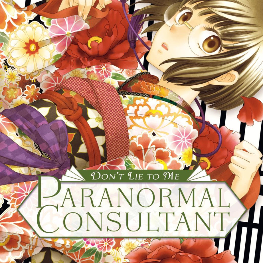 Don't lie to me – Paranormal Consultant, Band 3 – deutsches Verlagscover