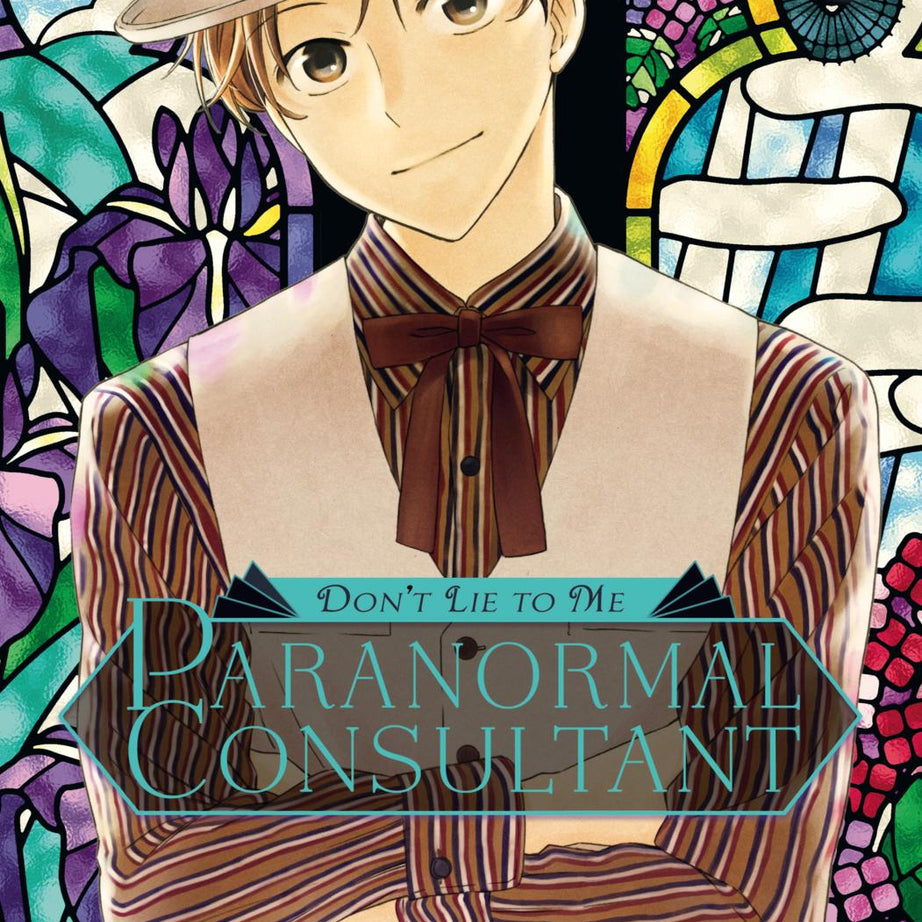 Don't lie to me – Paranormal Consultant, Band 4 – deutsches Verlagscover