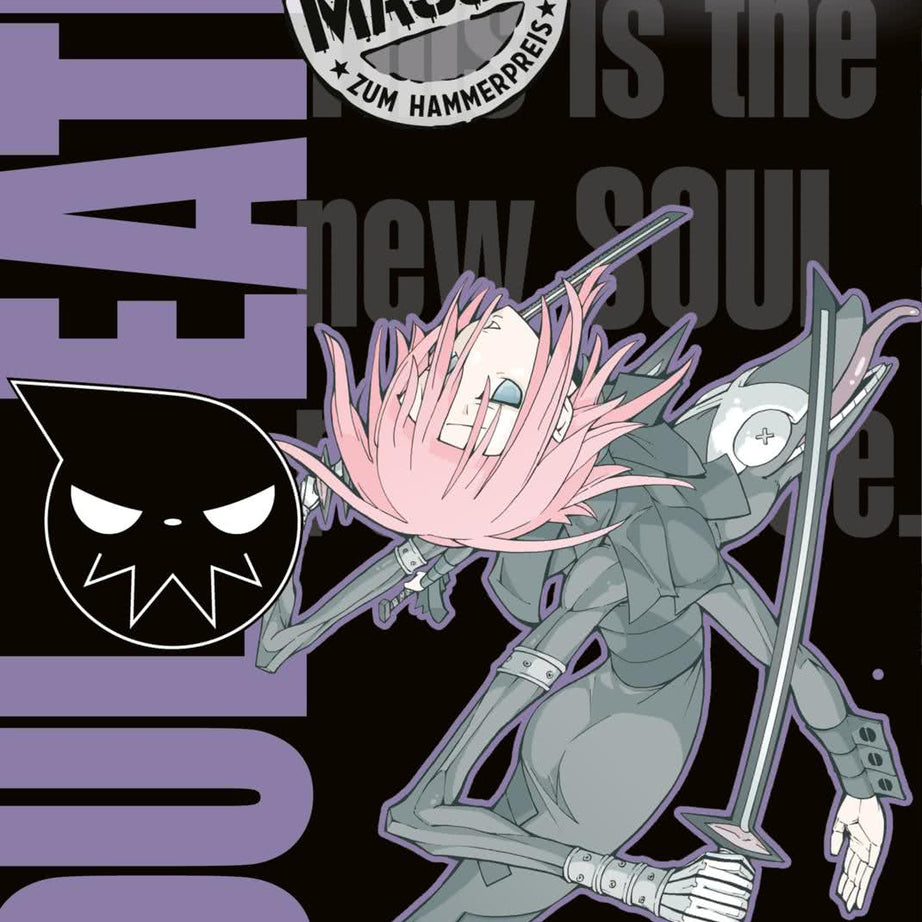 Soul Eater Massiv 8 – deutsches Verlagscover