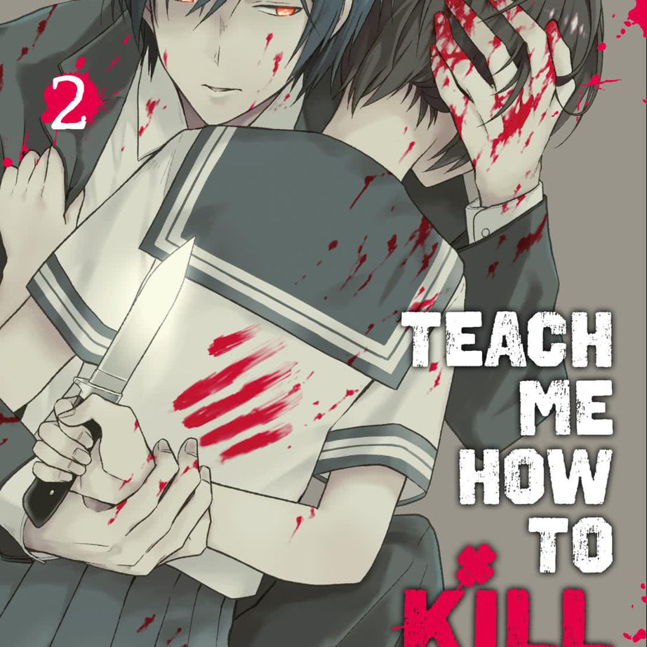 Teach me how to Kill you 2 – deutsches Verlagscover