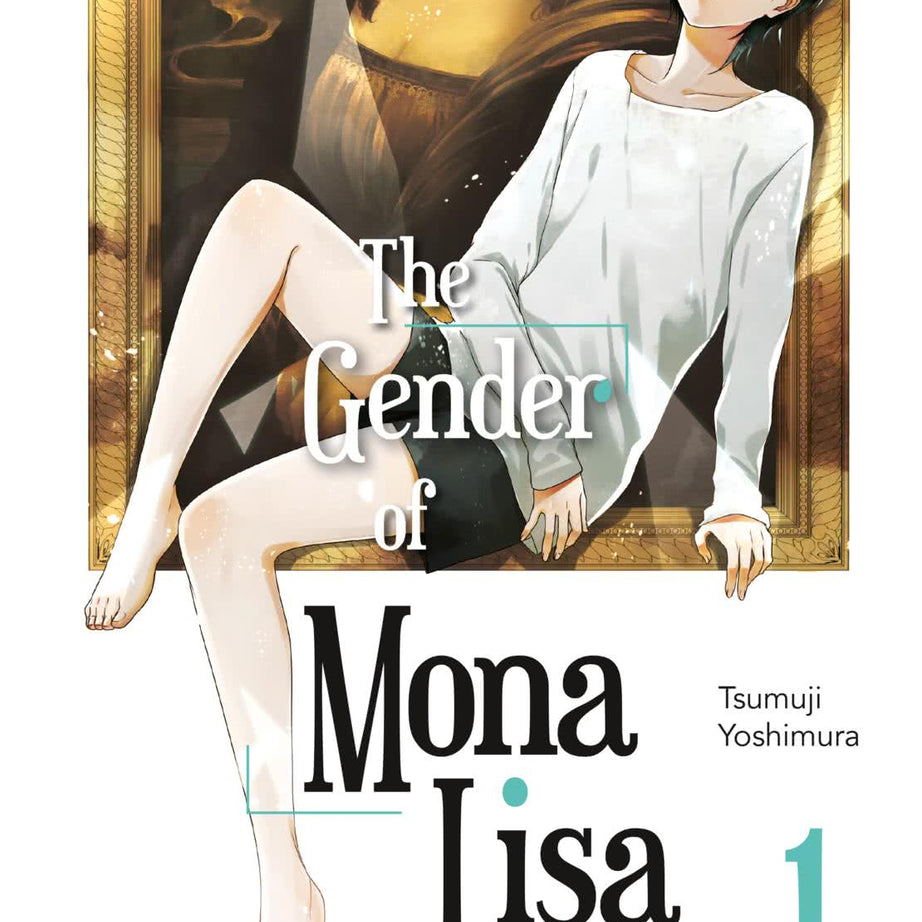 The Gender of Mona Lisa 1 – deutsches Verlagscover
