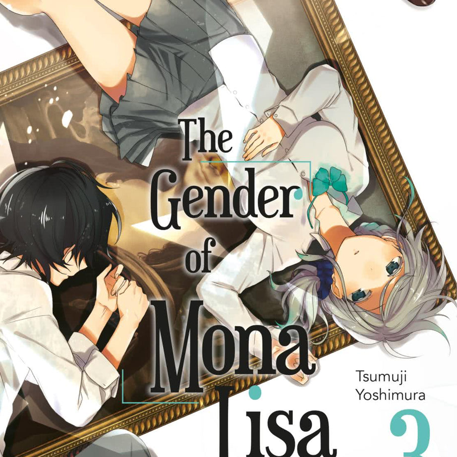 The Gender of Mona Lisa 3 – deutsches Verlagscover
