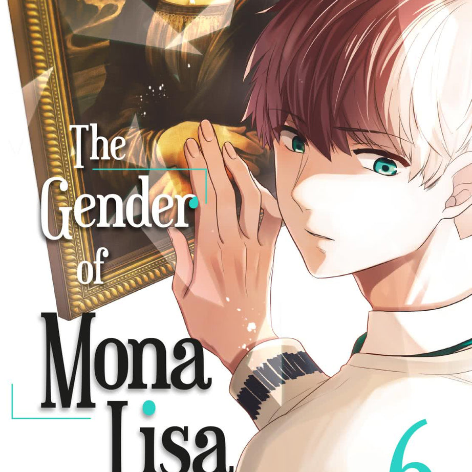 The Gender of Mona Lisa 6 – deutsches Verlagscover