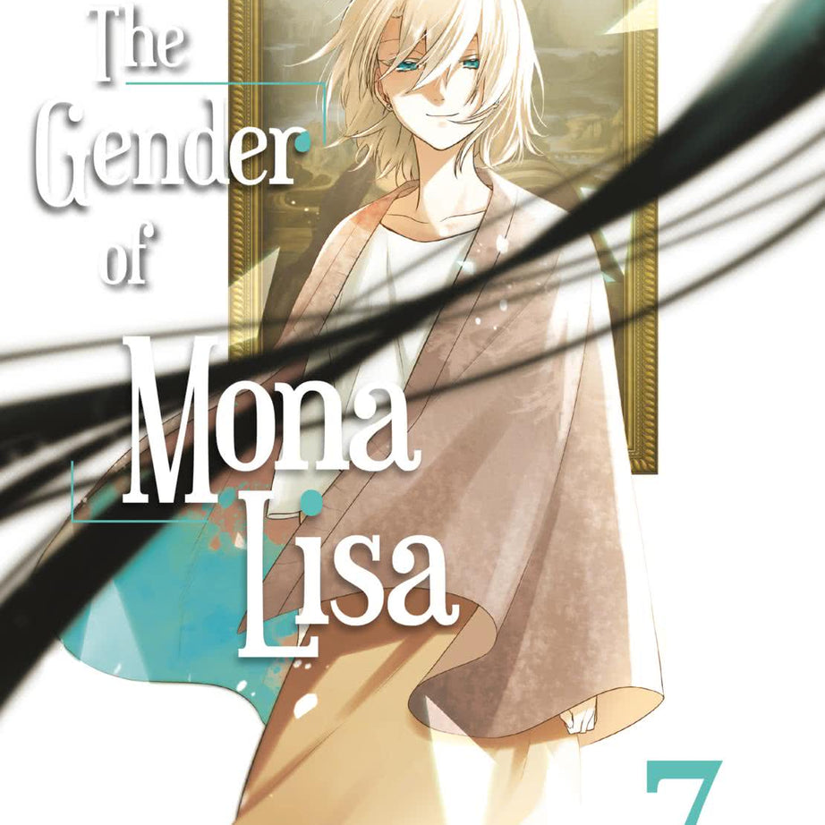The Gender of Mona Lisa 7 – deutsches Verlagscover