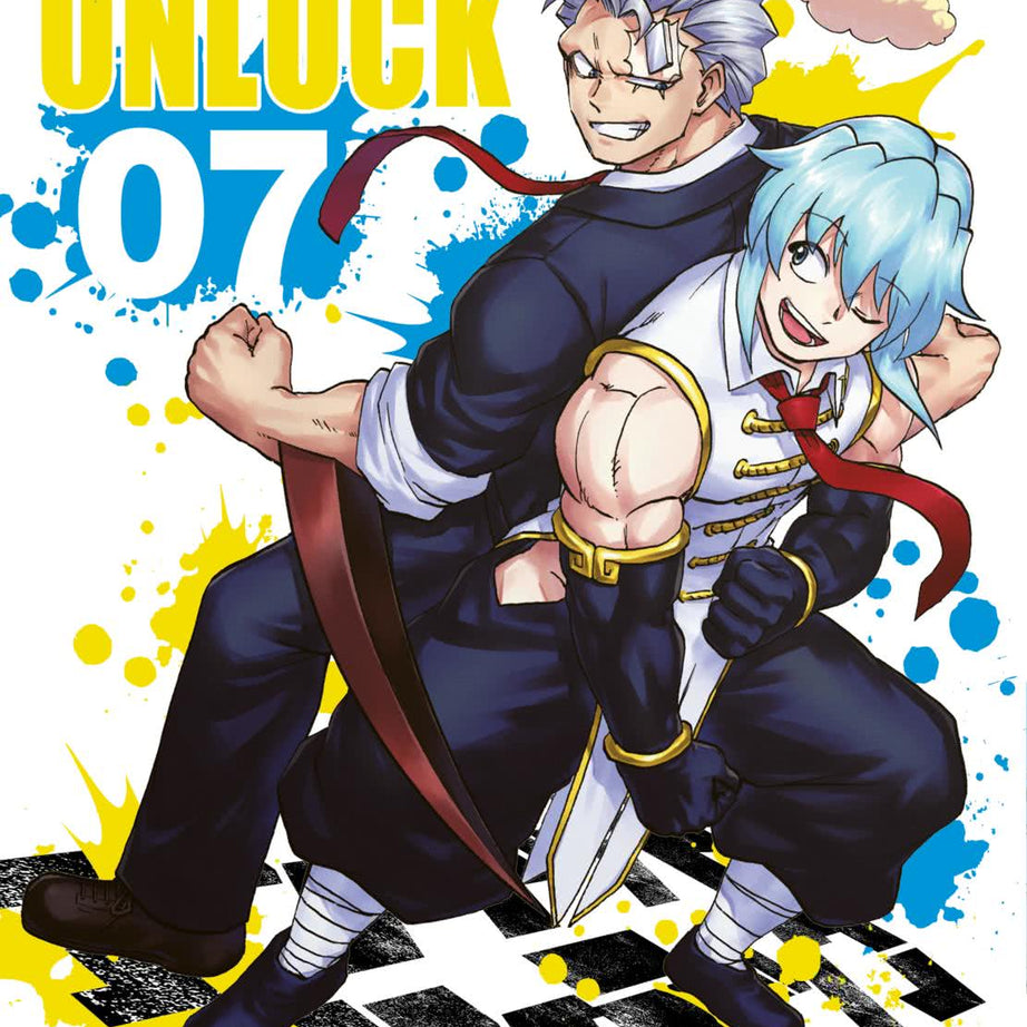 Undead Unluck 7 – deutsches Verlagscover