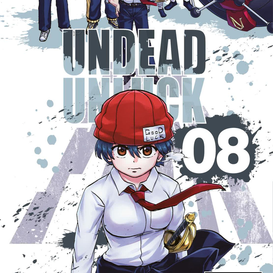 Undead Unluck 8 – deutsches Verlagscover