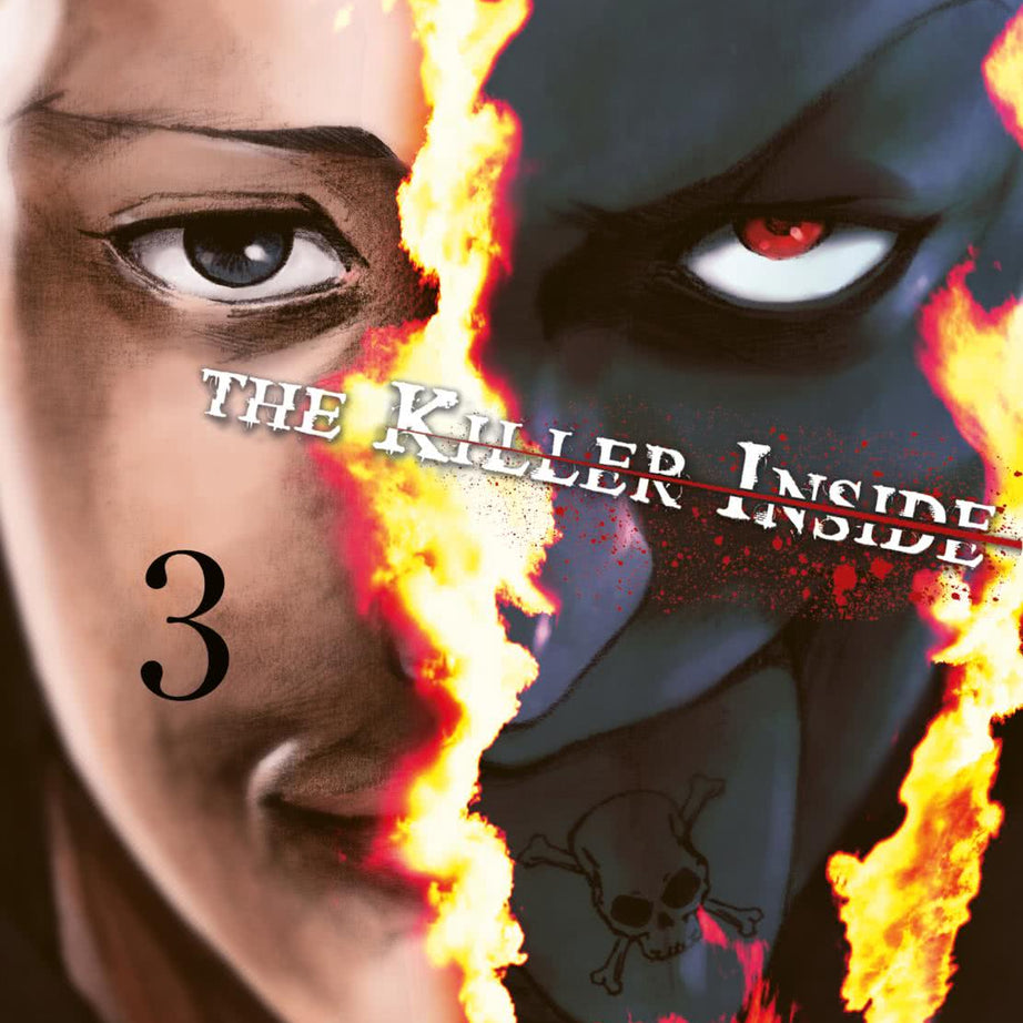The Killer Inside 3 – deutsches Verlagscover