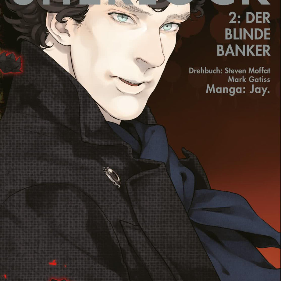 Sherlock 2 – deutsches Verlagscover