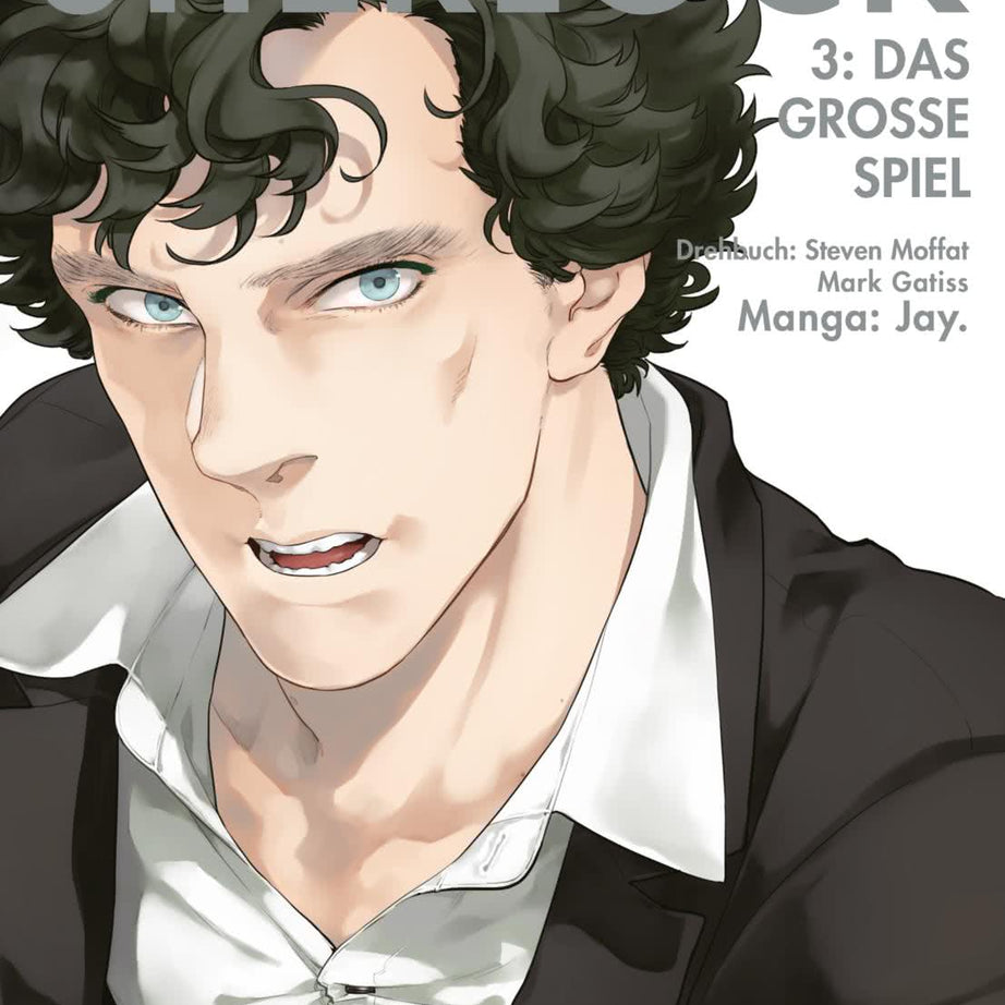 Sherlock 3 – deutsches Verlagscover