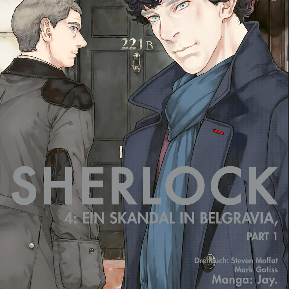 Sherlock 4 – deutsches Verlagscover