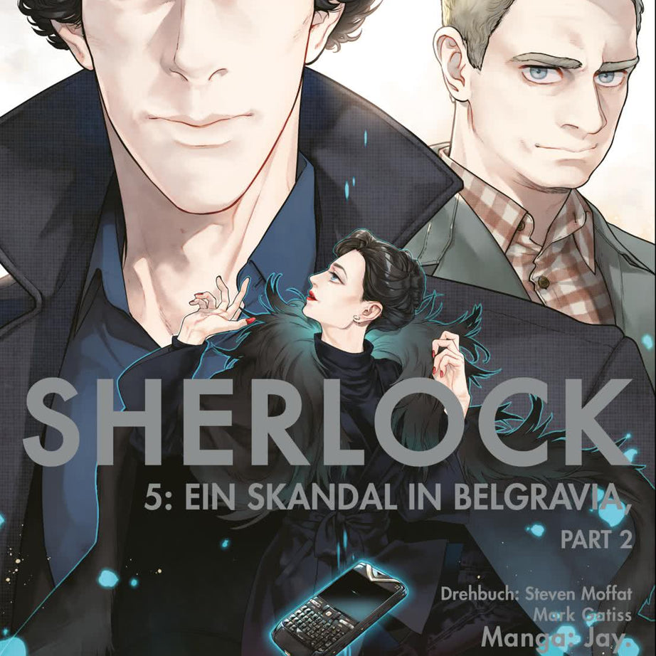 Sherlock 5 – deutsches Verlagscover