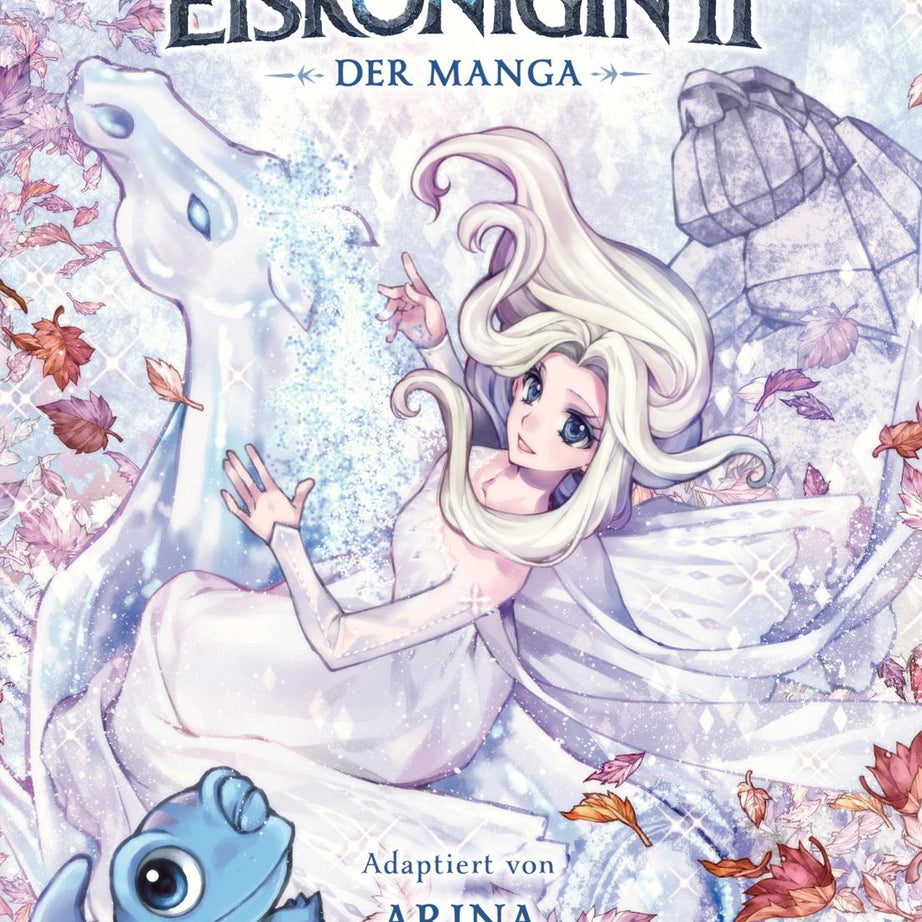 Die Eiskönigin 2: Der Manga – deutsches Verlagscover