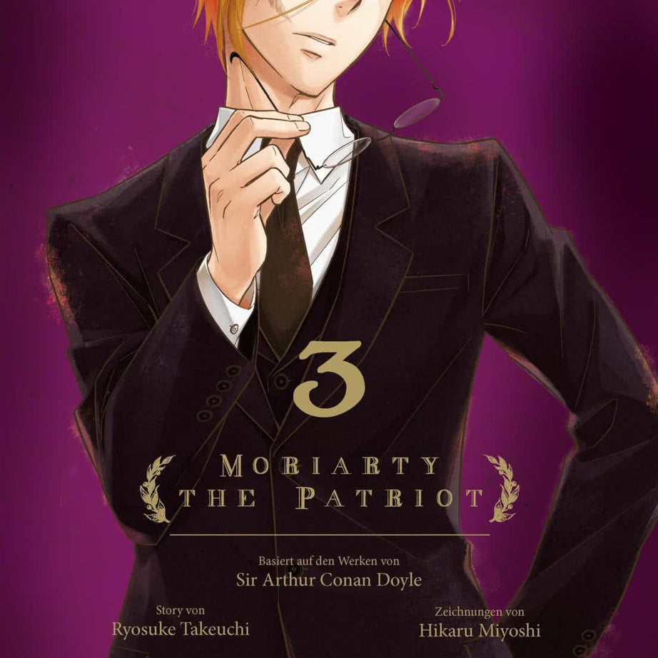 Moriarty the Patriot 3 – deutsches Verlagscover
