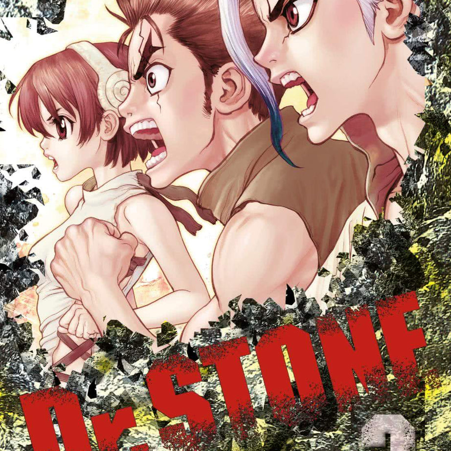 Dr. Stone 2 – deutsches Verlagscover