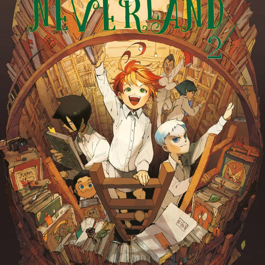 The Promised Neverland 2 – deutsches Verlagscover