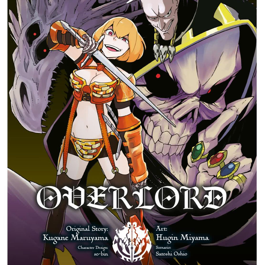 Overlord 3 – deutsches Verlagscover