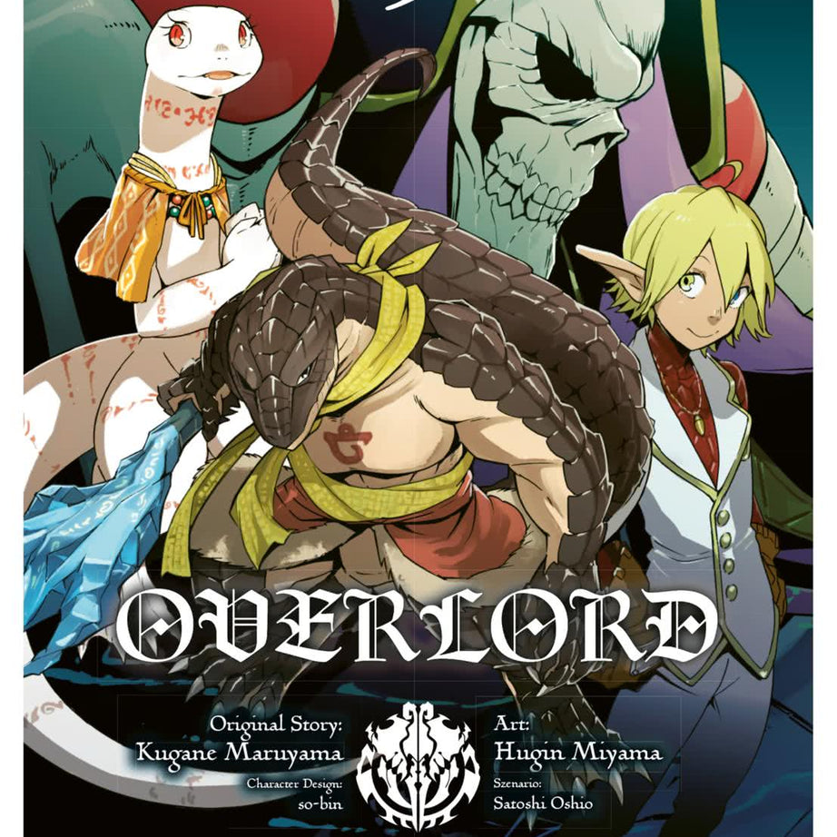 Overlord 5 – deutsches Verlagscover