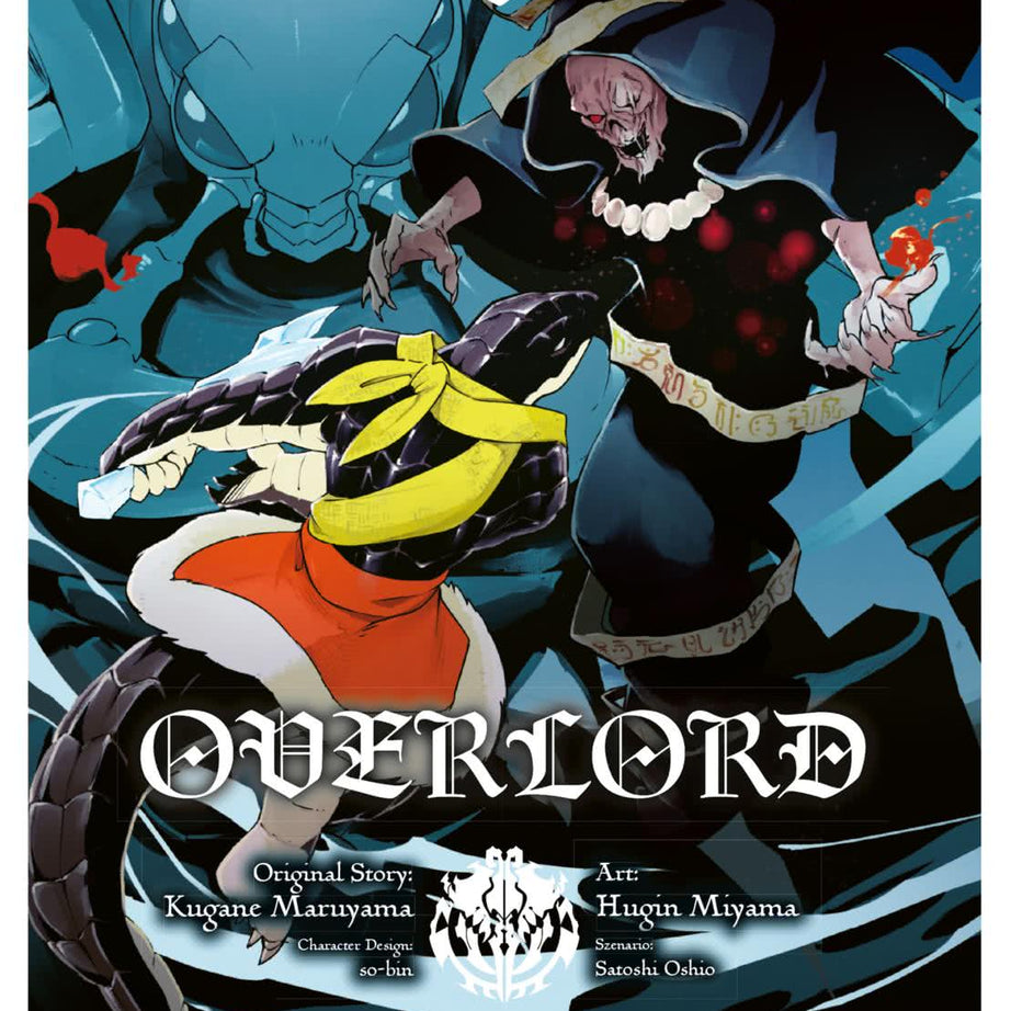 Overlord 6 – deutsches Verlagscover