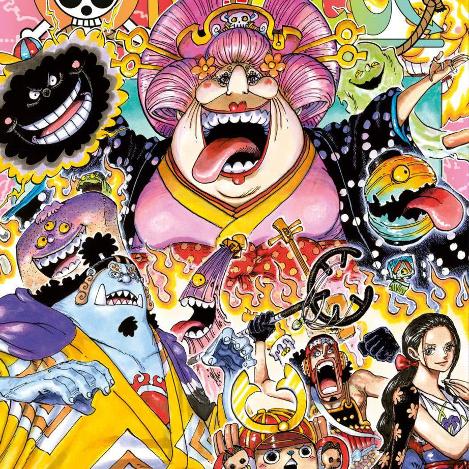 One Piece 99 – deutsches Verlagscover