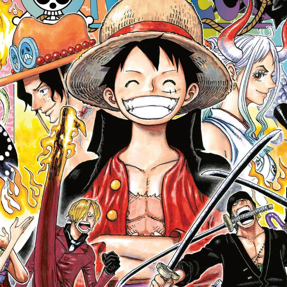 One Piece 100 – deutsches Verlagscover