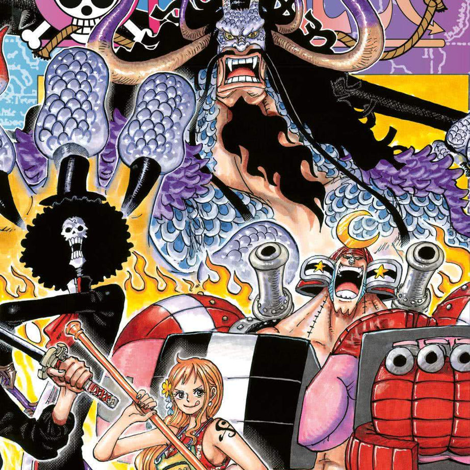 One Piece 101 – deutsches Verlagscover