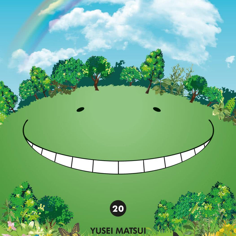 Assassination Classroom 20 – deutsches Verlagscover