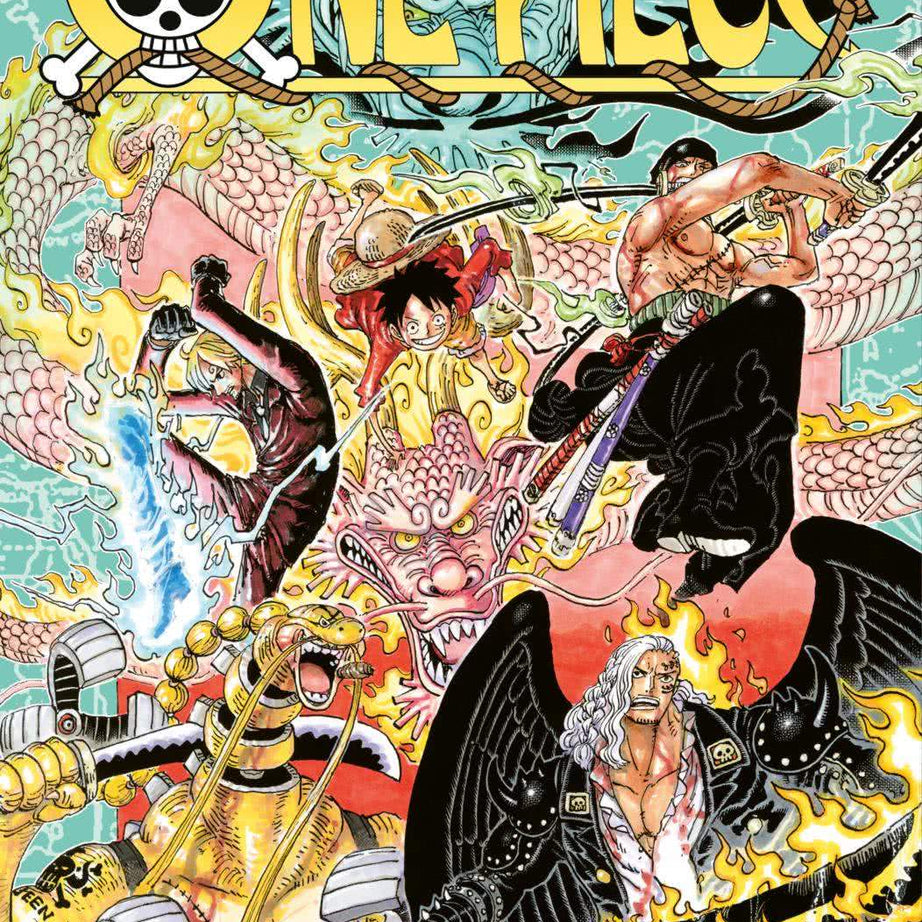 One Piece 102 – deutsches Verlagscover