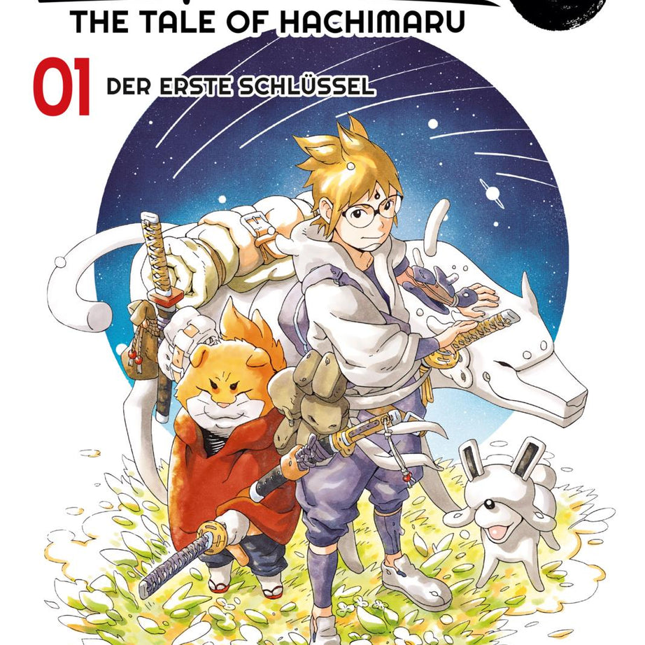 Samurai8, Band 1 – deutsches Verlagscover