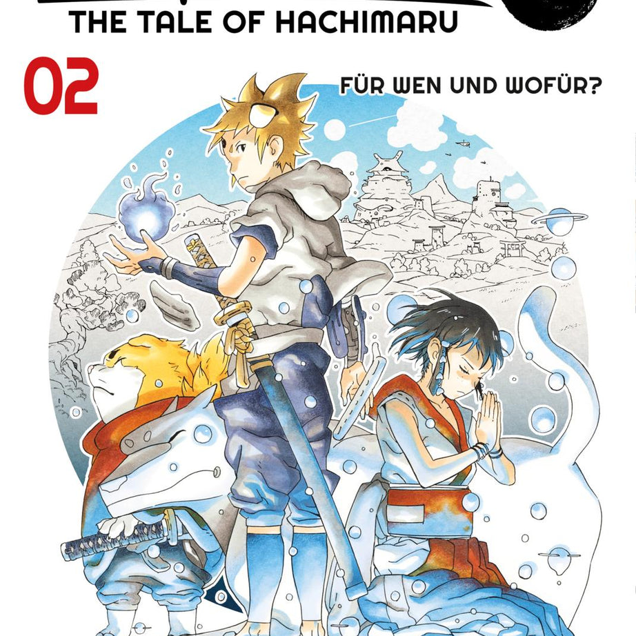 Samurai8, Band 2 – deutsches Verlagscover