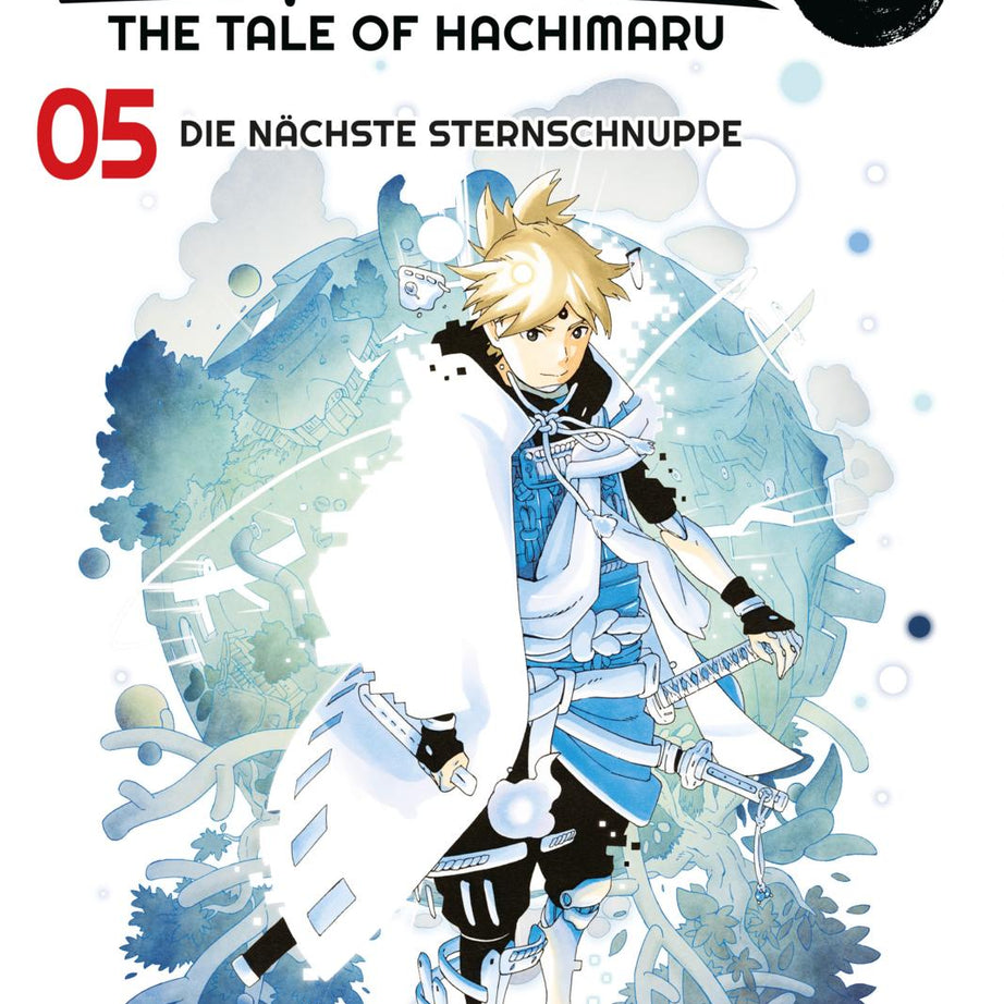 Samurai8, Band 5 – deutsches Verlagscover