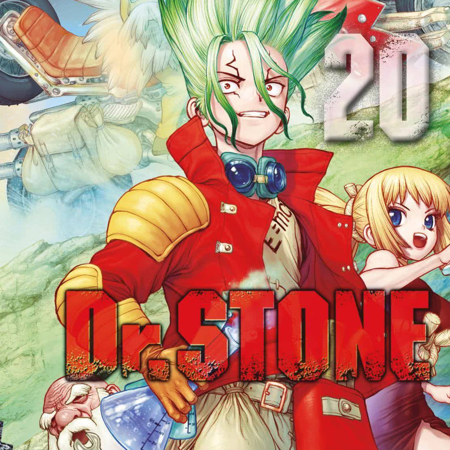 Dr. Stone 20 – deutsches Verlagscover