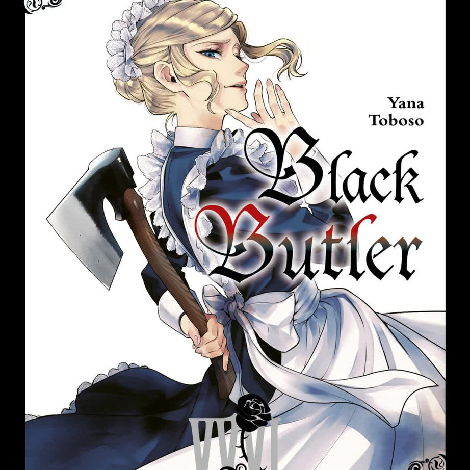 Black Butler 31 – deutsches Verlagscover