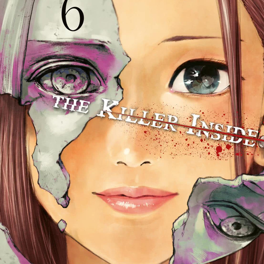 The Killer Inside 6 – deutsches Verlagscover