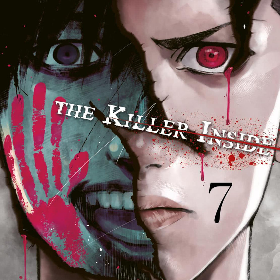 The Killer Inside 7 – deutsches Verlagscover