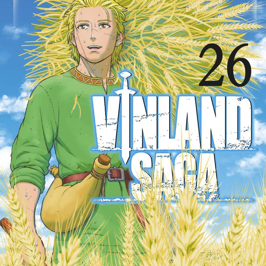 Vinland Saga 26 – deutsches Verlagscover