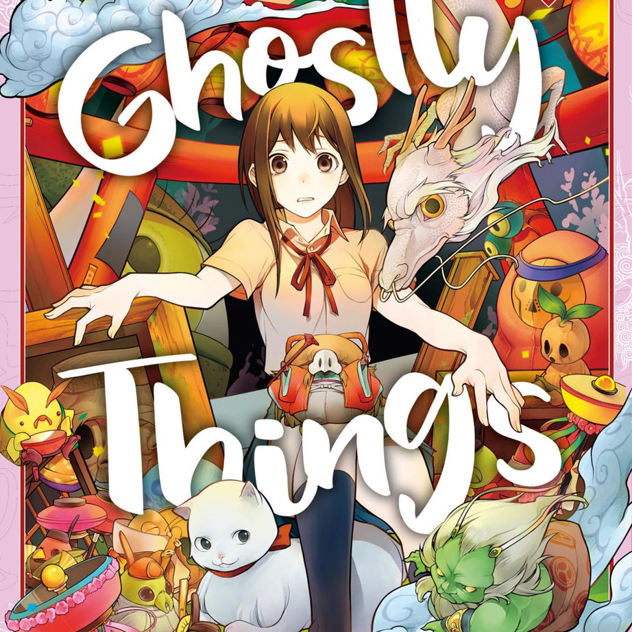 Ghostly Things, Band 1 – deutsches Verlagscover