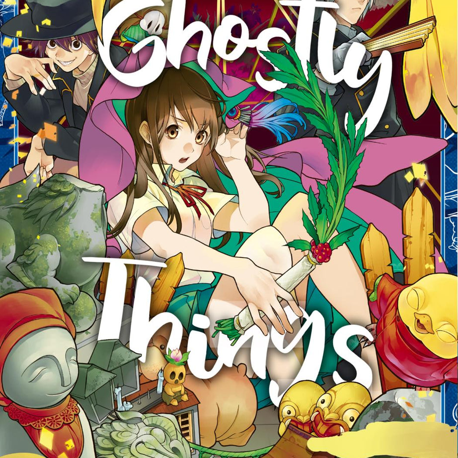 Ghostly Things, Band 2 – deutsches Verlagscover
